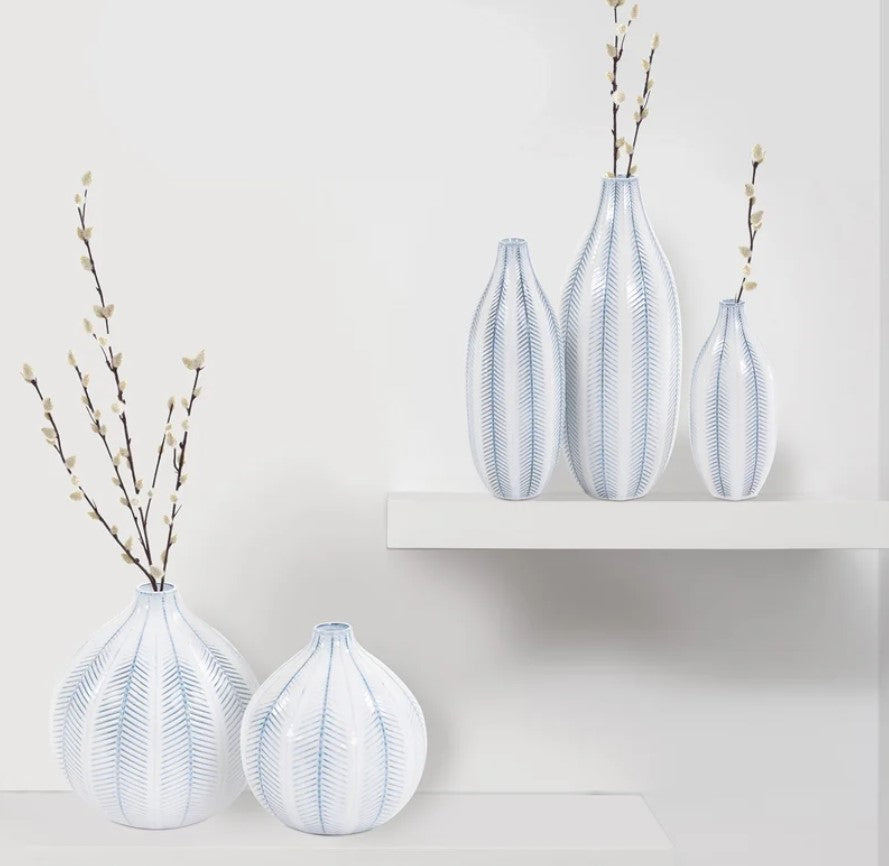 Audra Ceramic Table Vase small