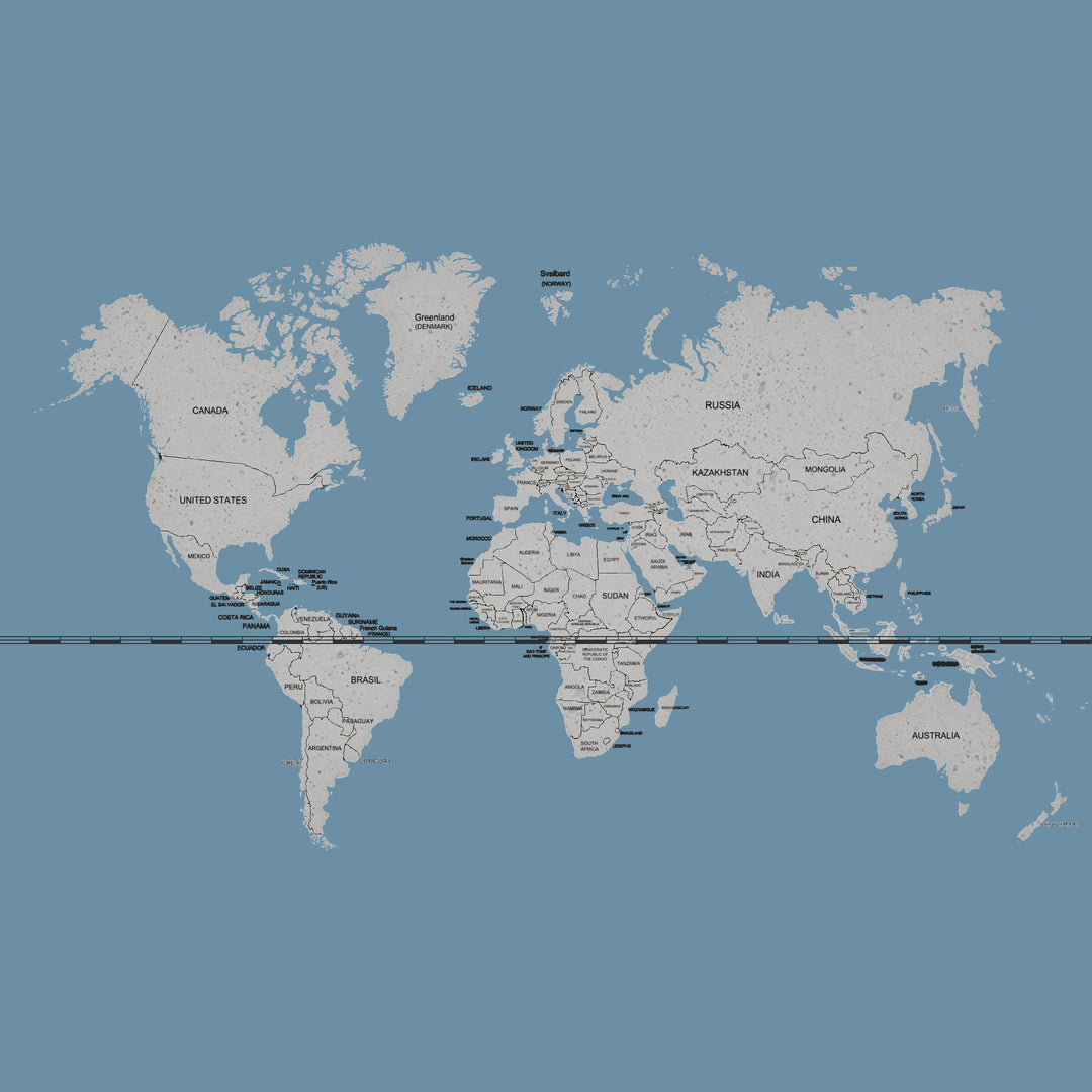 Vicksburg Tabletop Globe