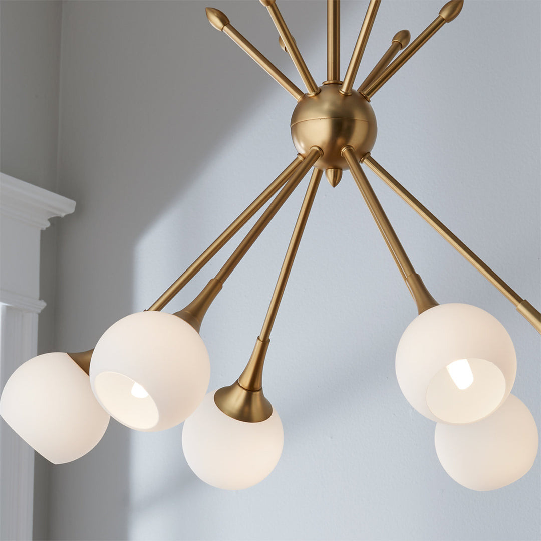 MID CENTURY MODERN MOBILE CHANDELIER
