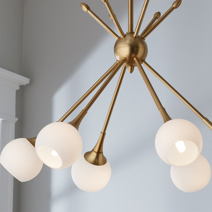 MID CENTURY MODERN MOBILE CHANDELIER