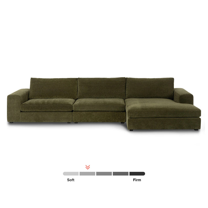 Beta Right Modular Chaise Sectional