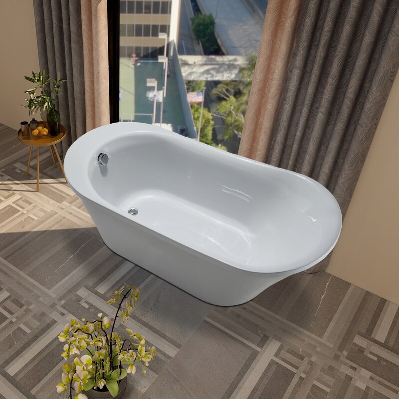 Freestanding Soaking Bathtub