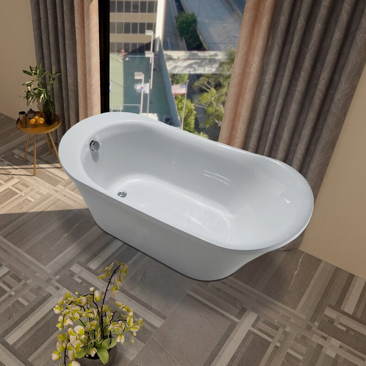 Freestanding Soaking Bathtub