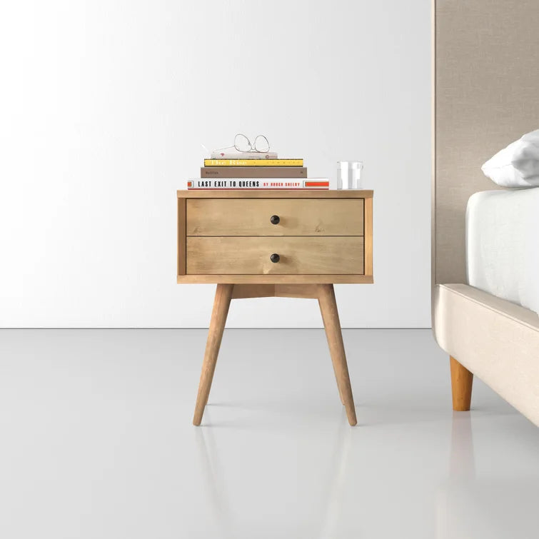 Grady Solid Wood Nightstand