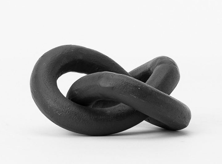 Black Infinity Loop