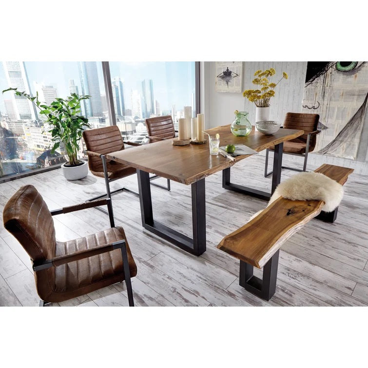Lemay Iron Dining Table