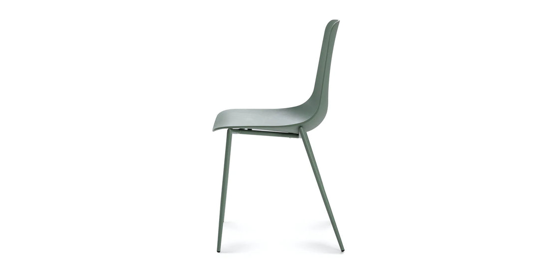 Svelti Aloe Green Dining Chair Set Of 2