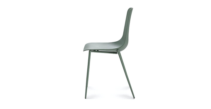Svelti Aloe Green Dining Chair Set Of 2