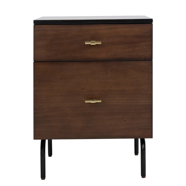 Scarlett 2-Drawer Nightstand