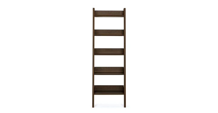 Fantol Dark Oak Narrow Bookcase