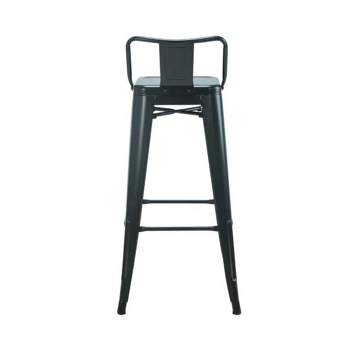 Saltash Counter Stool with Metal Frame-Set of 4