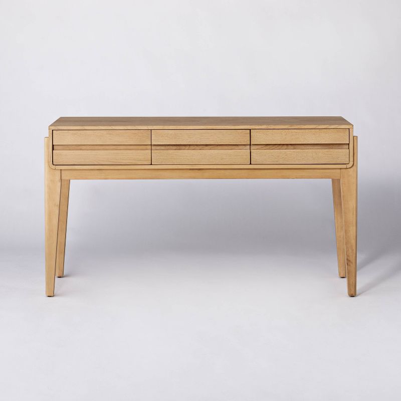 Herriman Wooden Console Table with Drawers
