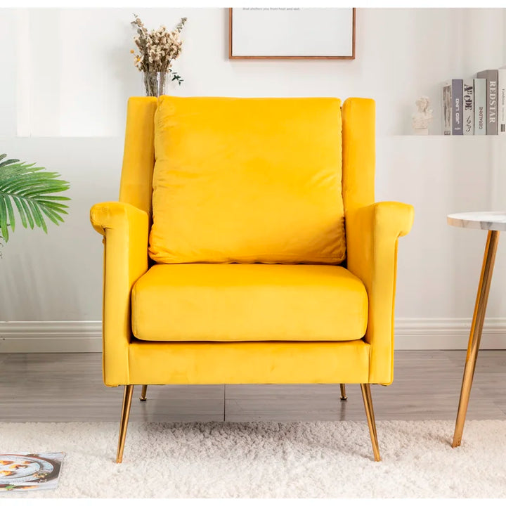 Demi 30'' Wide Velvet Armchair