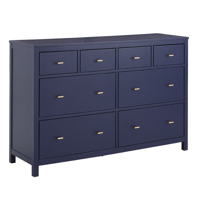 Bevers Drawer Double Dresser