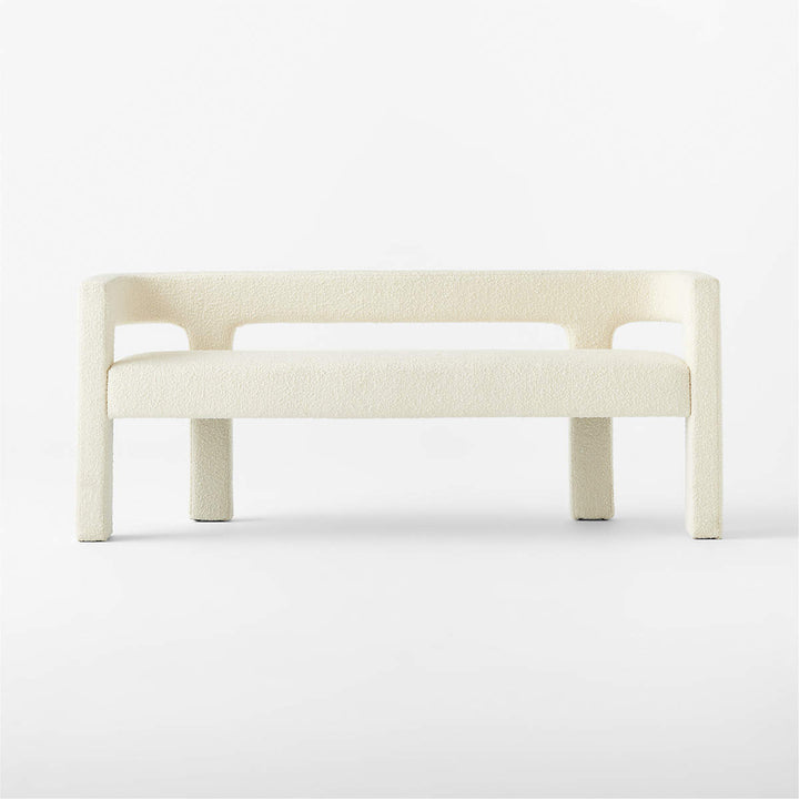 Stature Ivory Bench