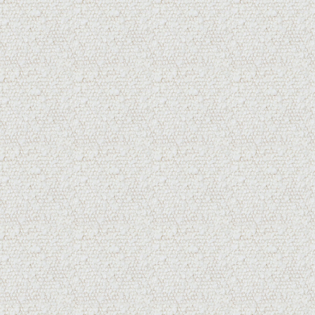 Cilo Ivory Boucle Ottoman