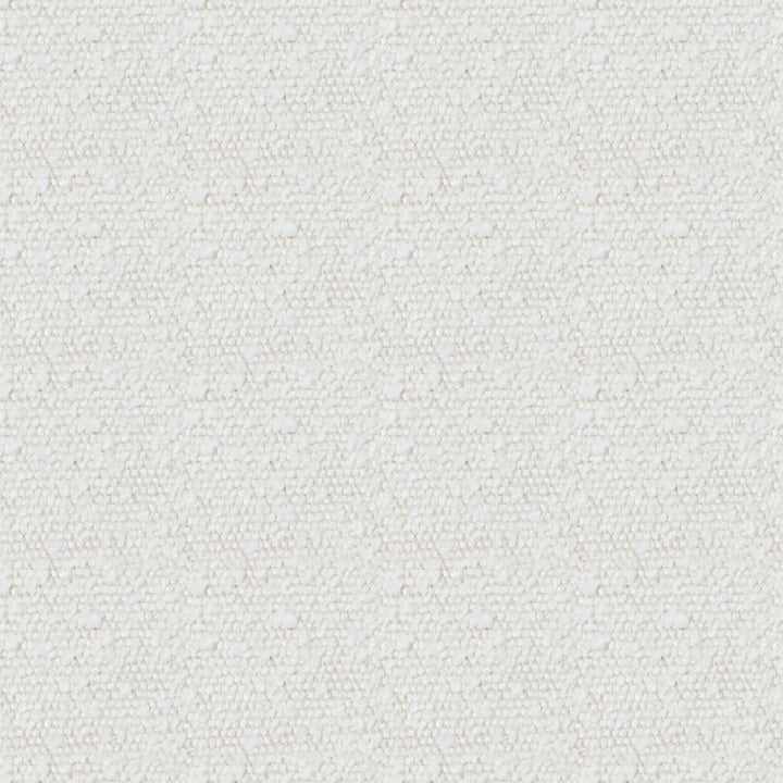 Cilo Ivory Boucle Ottoman