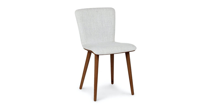 Sede Mist Gray Walnut Dining Chair Set Of 2