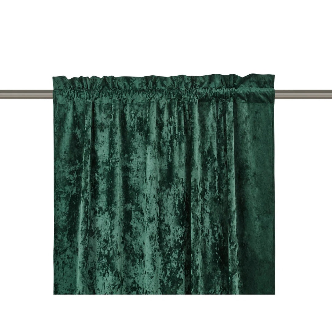 Velvet Bedding Collection Velvet Room Darkening Curtain Pair