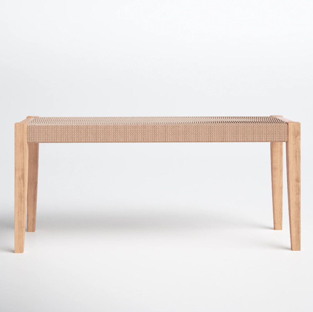 Alistair Solid Wood Bench
