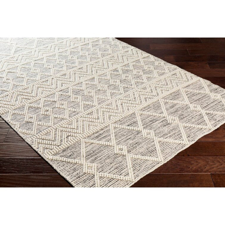 Gil Handmade Flatweave Wool Area Rug 9'x12'