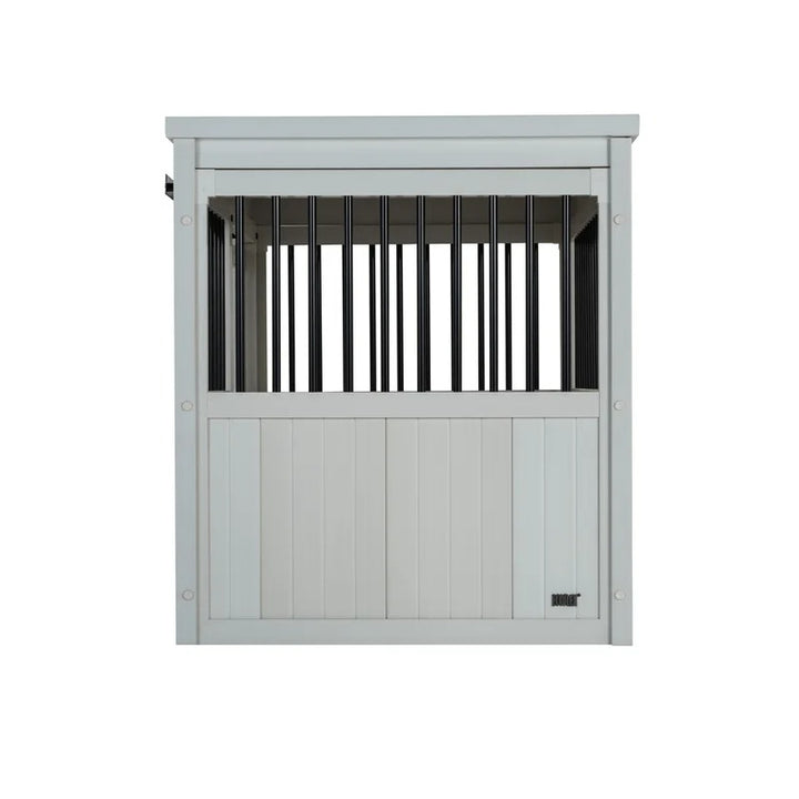 Sliding Barn Door Pet Crate