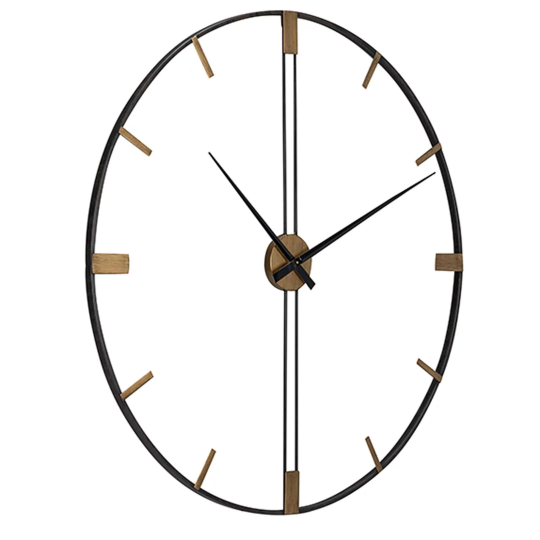 Clear Concept Clock