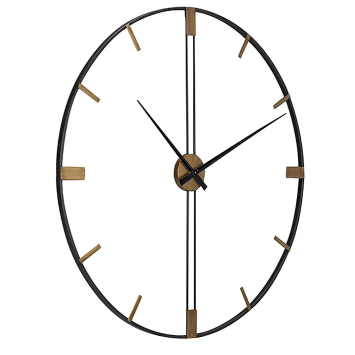 Clear Concept Clock
