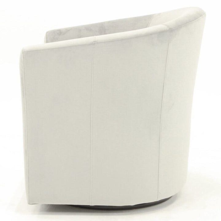 Molinari Swivel Barrel Chair