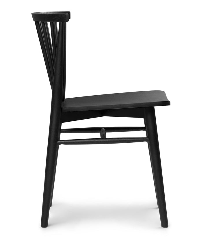Rus Black Dining Chair Set Of 2
