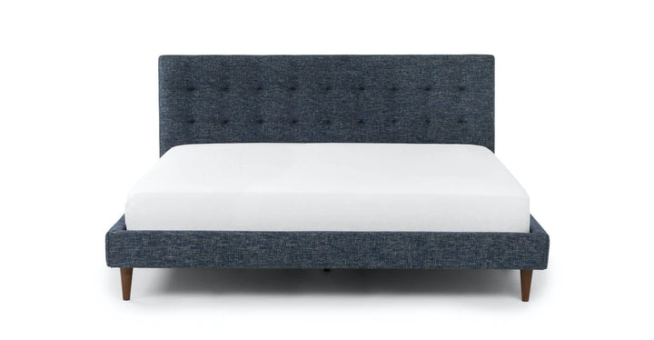 Sven Neptune Blue Bed- King