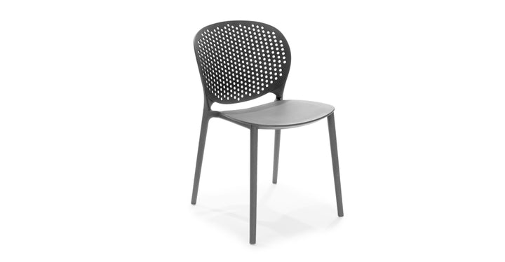 Dot Graphite Dining Chair Set Of 2