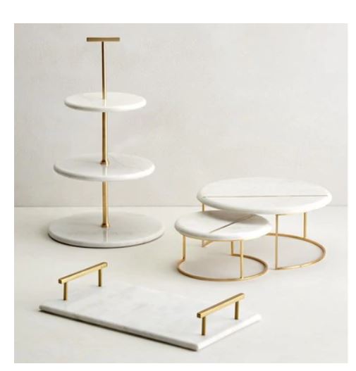 Marble Cheese Tray