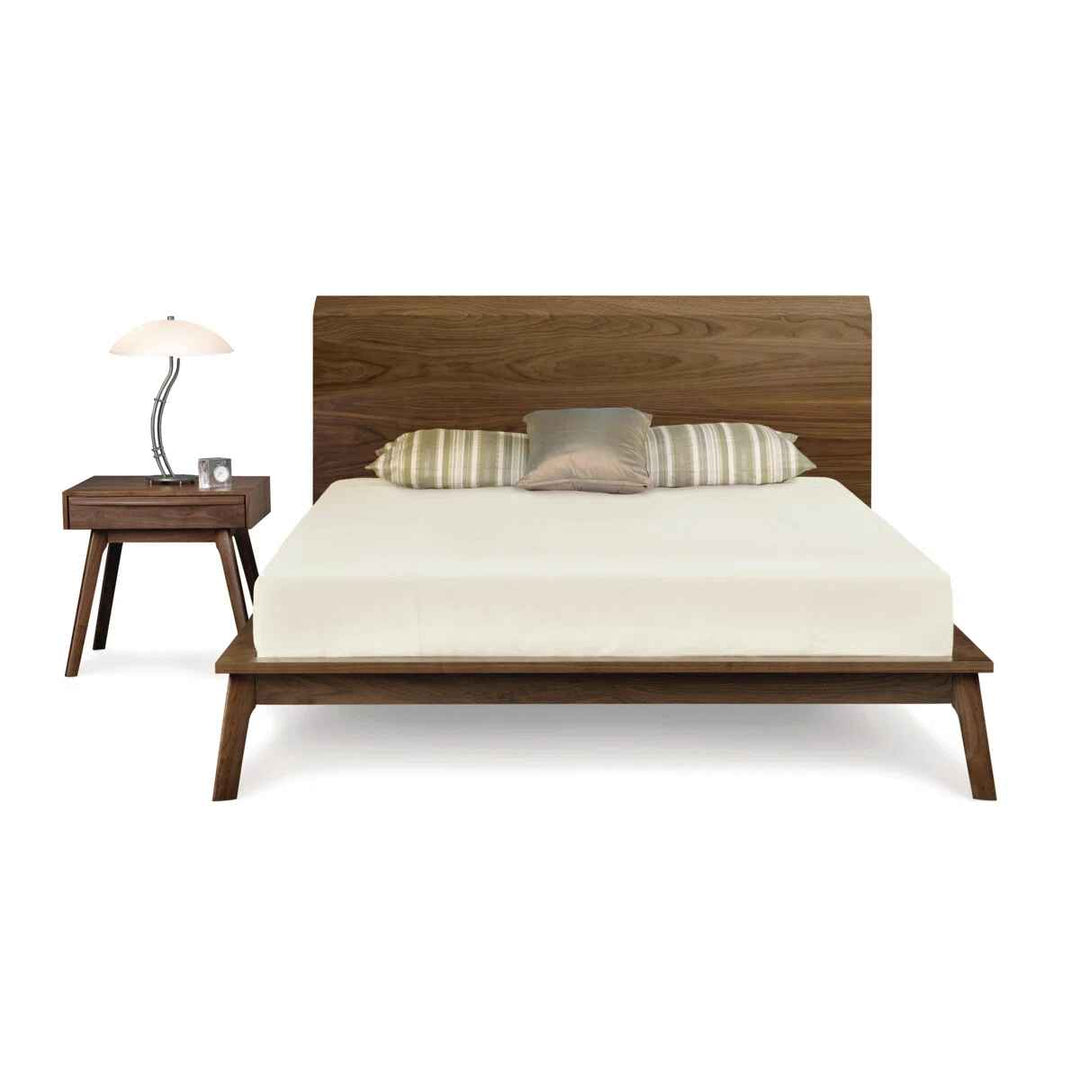 Catalina Solid Wood Platform Bed-California King