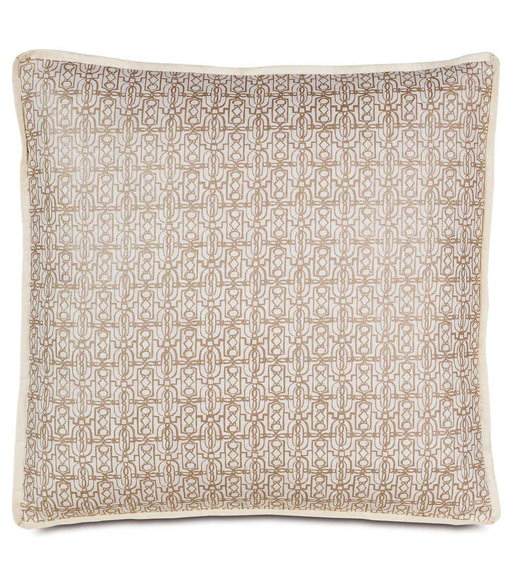Halo Ethnic Euro Sham-27"x27"