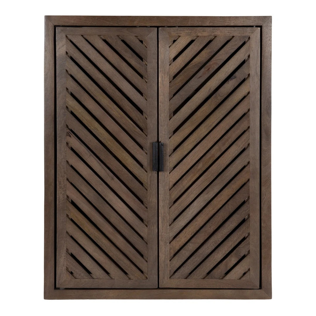 Wildon Home Domitilla Tall 2 Door Bath Cabinet