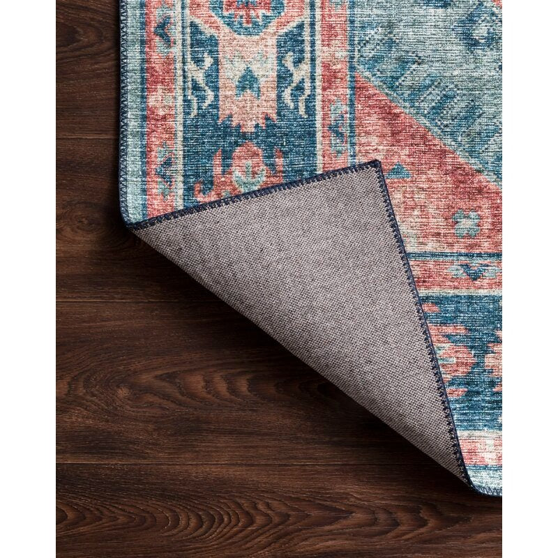 Gelo Performance Blue Rug 9x12