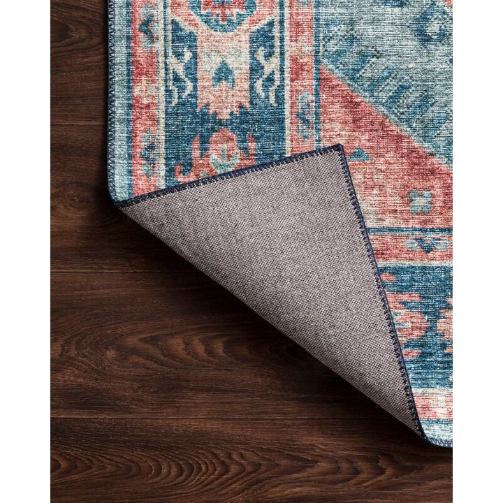 Gelo Performance Blue Rug 9x12