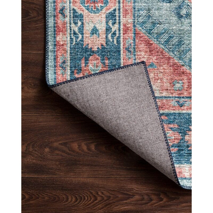Gelo Performance Blue Rug 9x12