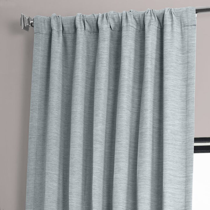 Freemansburg Room Darkening Rod Pocket Single Curtain Panel 96"