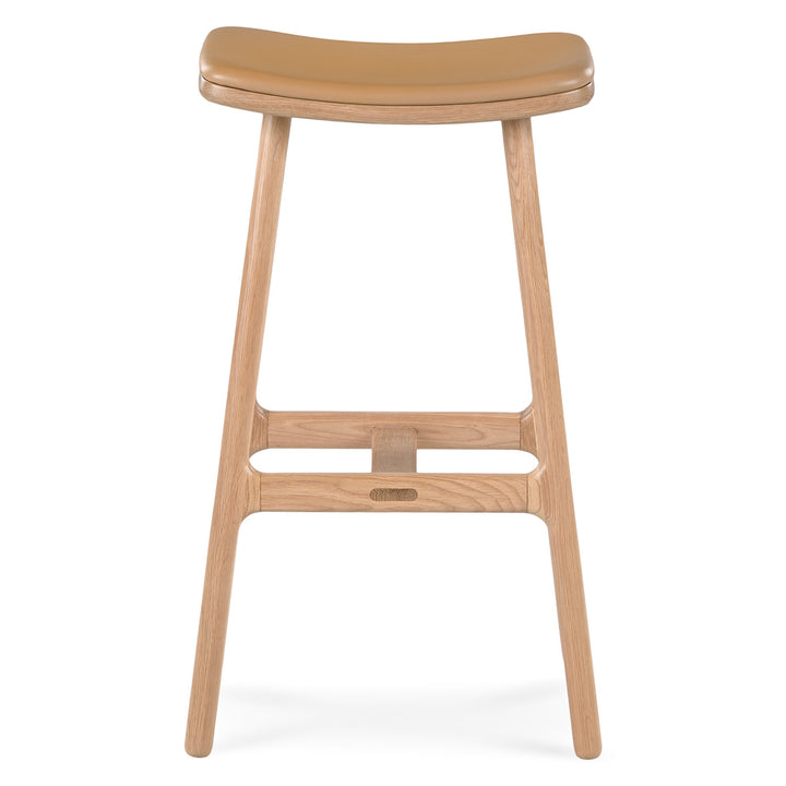 Esse Leather Counter Stool