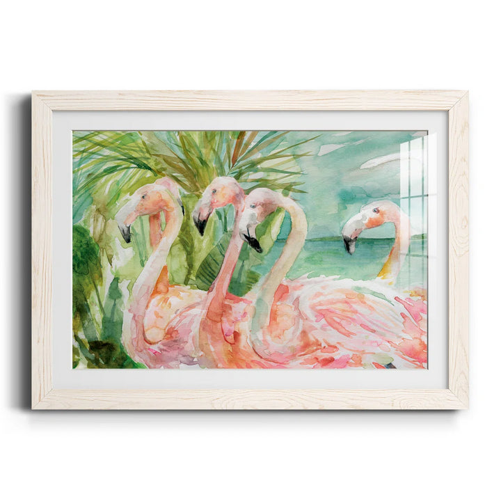 Pink Ladies Photo Frame