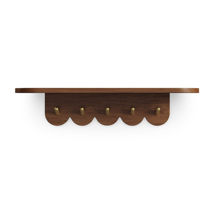Shelly Shelf and Coat Rack