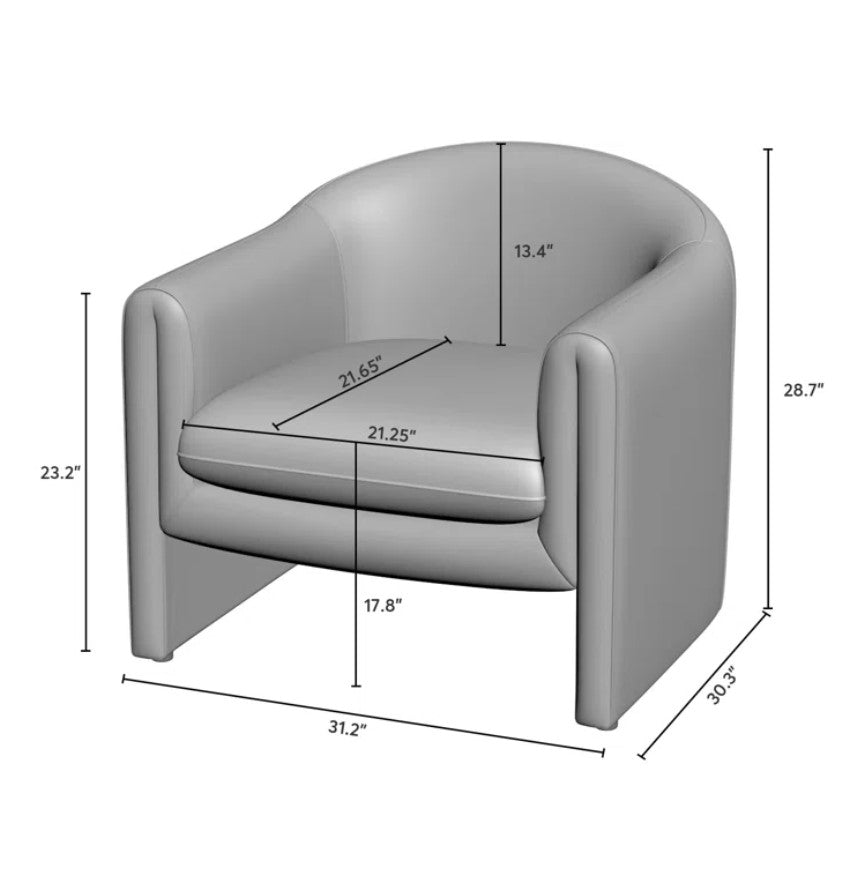 Daiona Upholstered Armchair