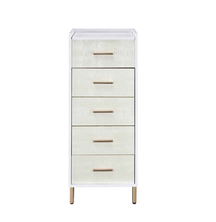 Hand Painted Jewelry Armoire