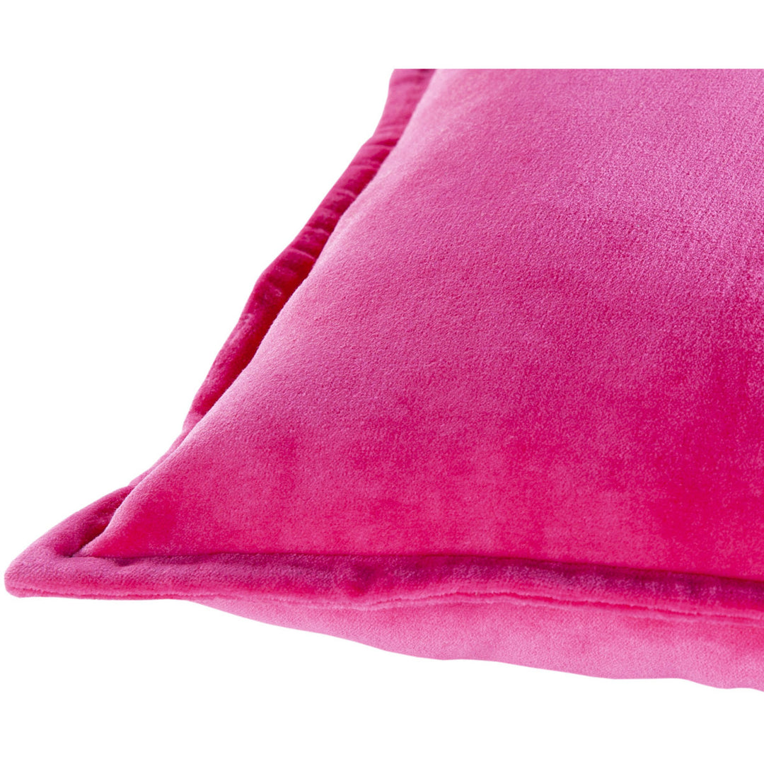 Velvet Lumbar Pillow 30"x12"