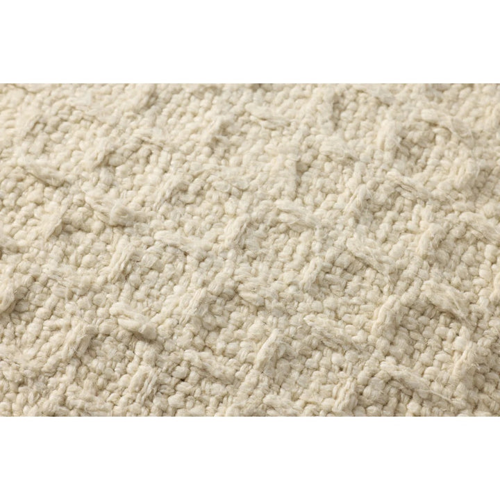 Amber Lewis x Loloi Alinah Decorative Pillow Ivory