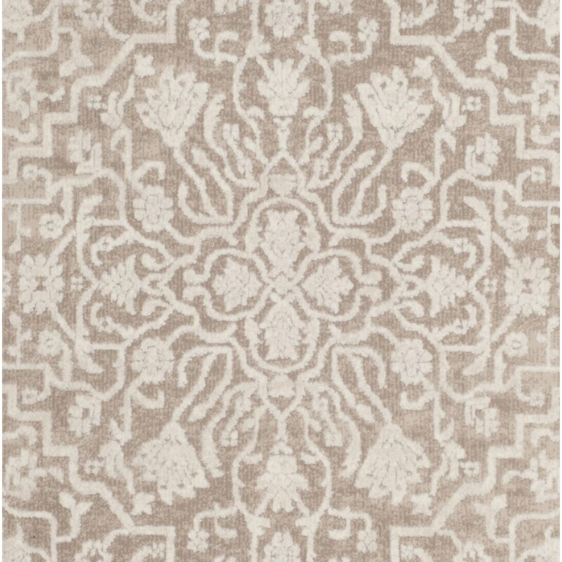 Calidia Oriental Beige Cream Area Rug 10'x14'