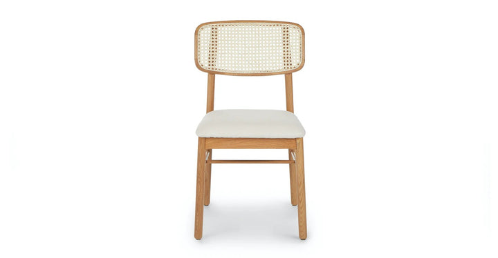 Netro Oak Dining Chair Set Of 2