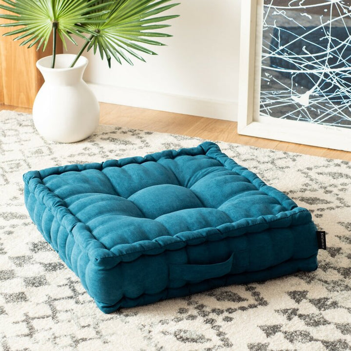 Fredricks Floor Pillow With Insert 18"x18"